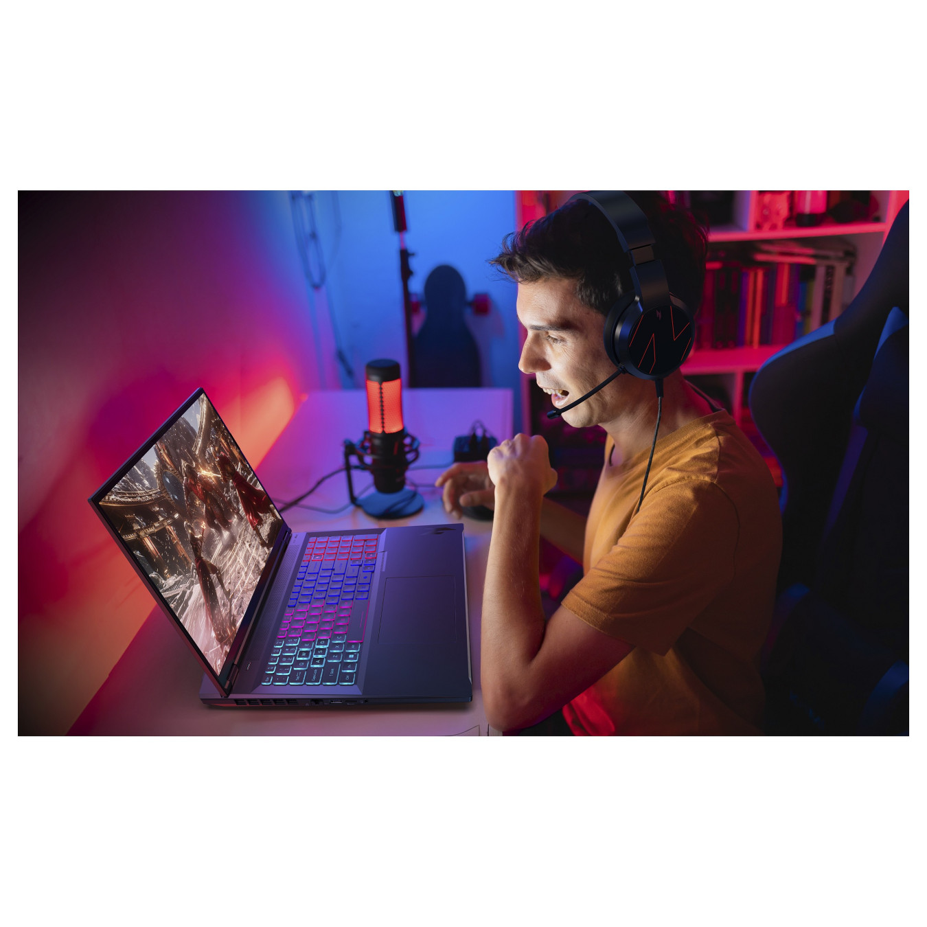 Acer Nitro 18 AI AN18-61-R698 18'WQXGA Ryzen AI 7 350 RTX 5060 16GB 1TB Win11 — Buy in Cyprus with Fast Delivery