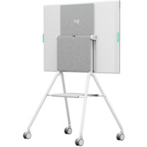 Logitech Rally Board 65 Cart White — Buy in Cyprus with Fast Delivery