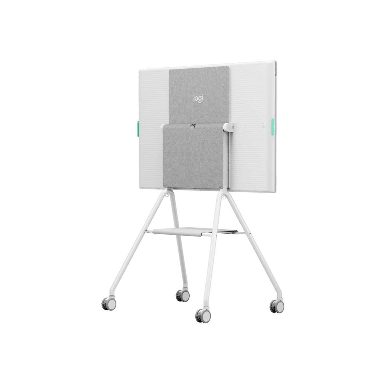 Logitech Rally Board 65 Cart White — Buy in Cyprus with Fast Delivery