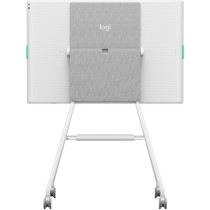 Logitech Rally Board 65 Cart White — Buy in Cyprus with Fast Delivery