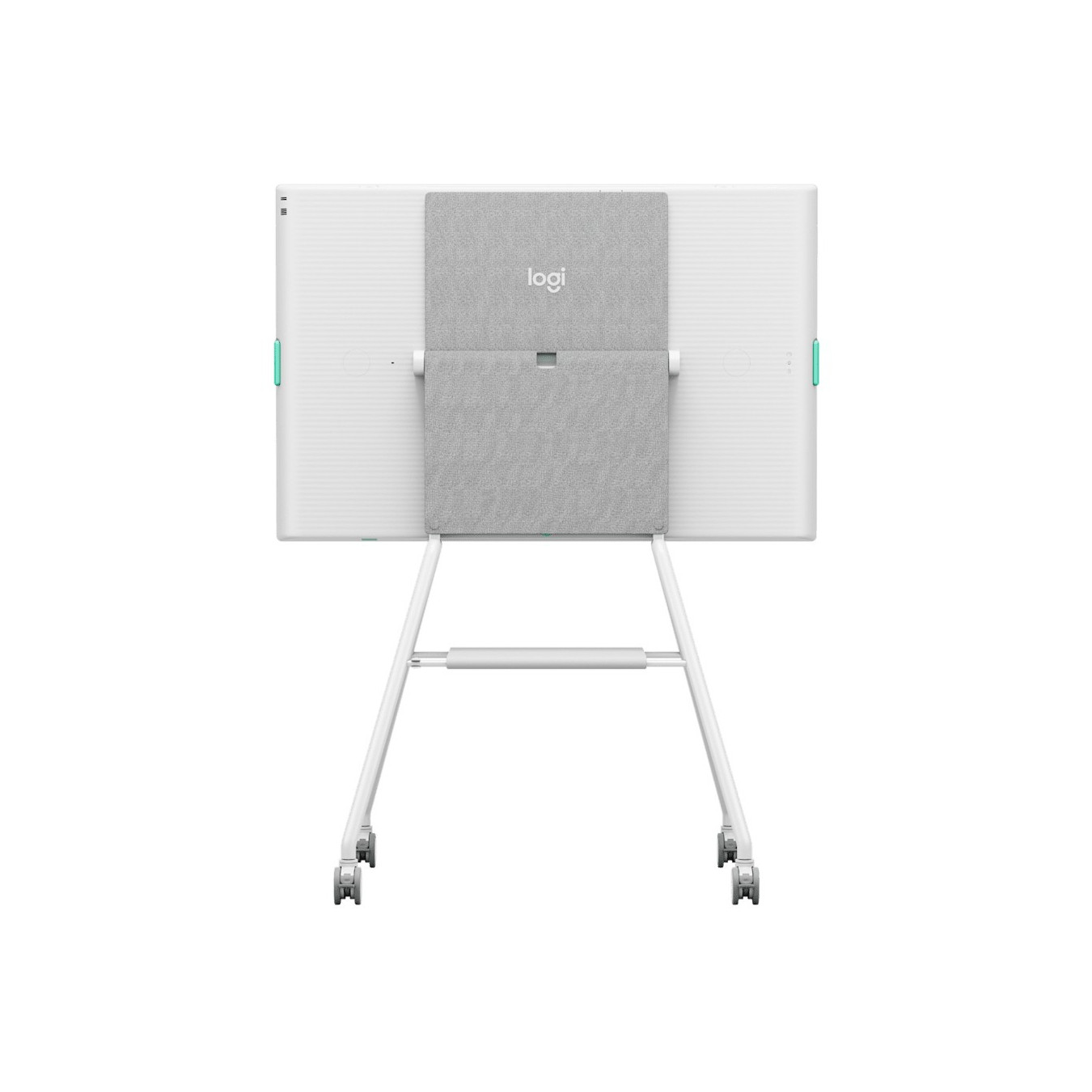 Logitech Rally Board 65 Cart White — Buy in Cyprus with Fast Delivery