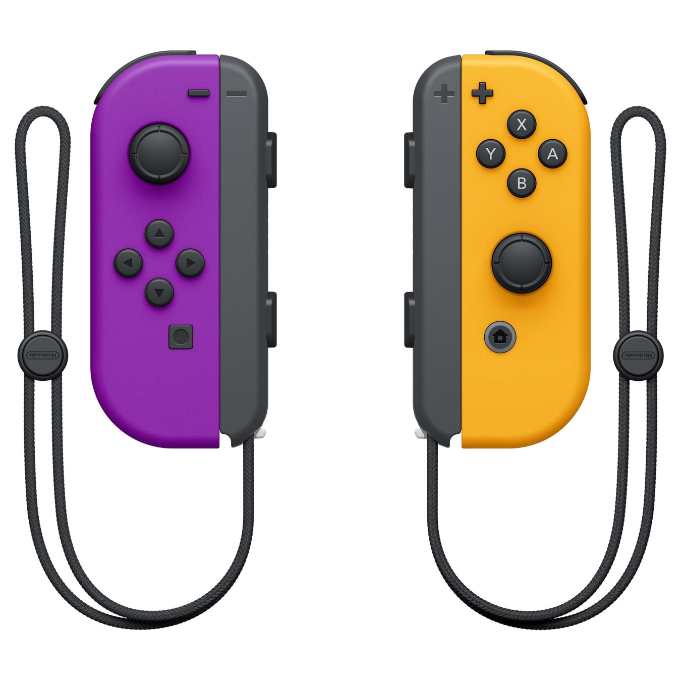 Nintendo Switch Zubehör Joy-Con 2er-Set Lila Orange — Buy in Cyprus with Fast Delivery