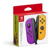 Nintendo Switch Zubehör Joy-Con 2er-Set Lila Orange — Buy in Cyprus with Fast Delivery