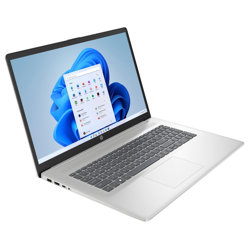 HP 17-cn3659ng i5 1334U 16GB 512SSD W11 Home Silver — Buy in Cyprus with Fast Delivery