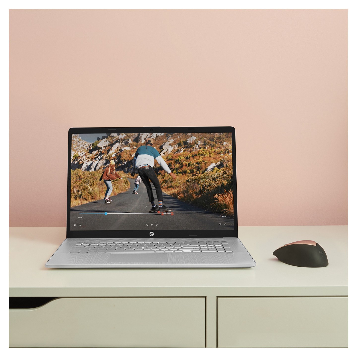 HP 17-cn3659ng i5 1334U 16GB 512SSD W11 Home Silver — Buy in Cyprus with Fast Delivery