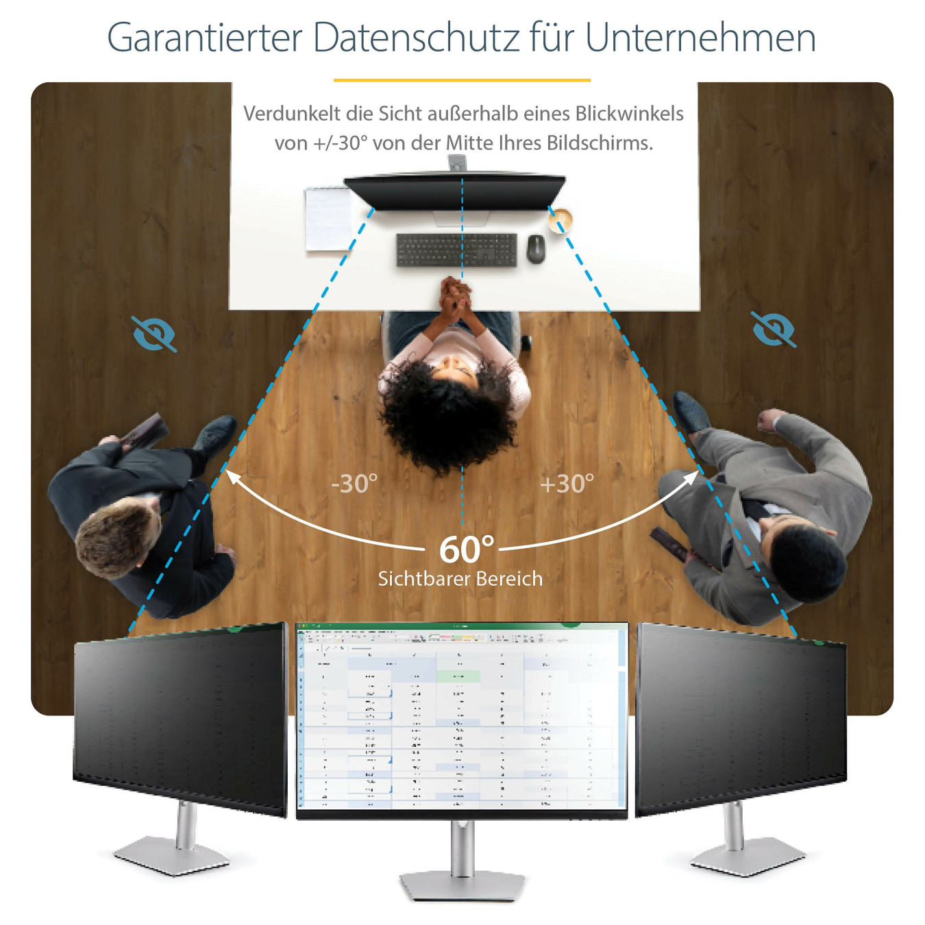StarTech 32IN. MONITOR PRIVACY SCREEN — Buy in Cyprus with Fast Delivery