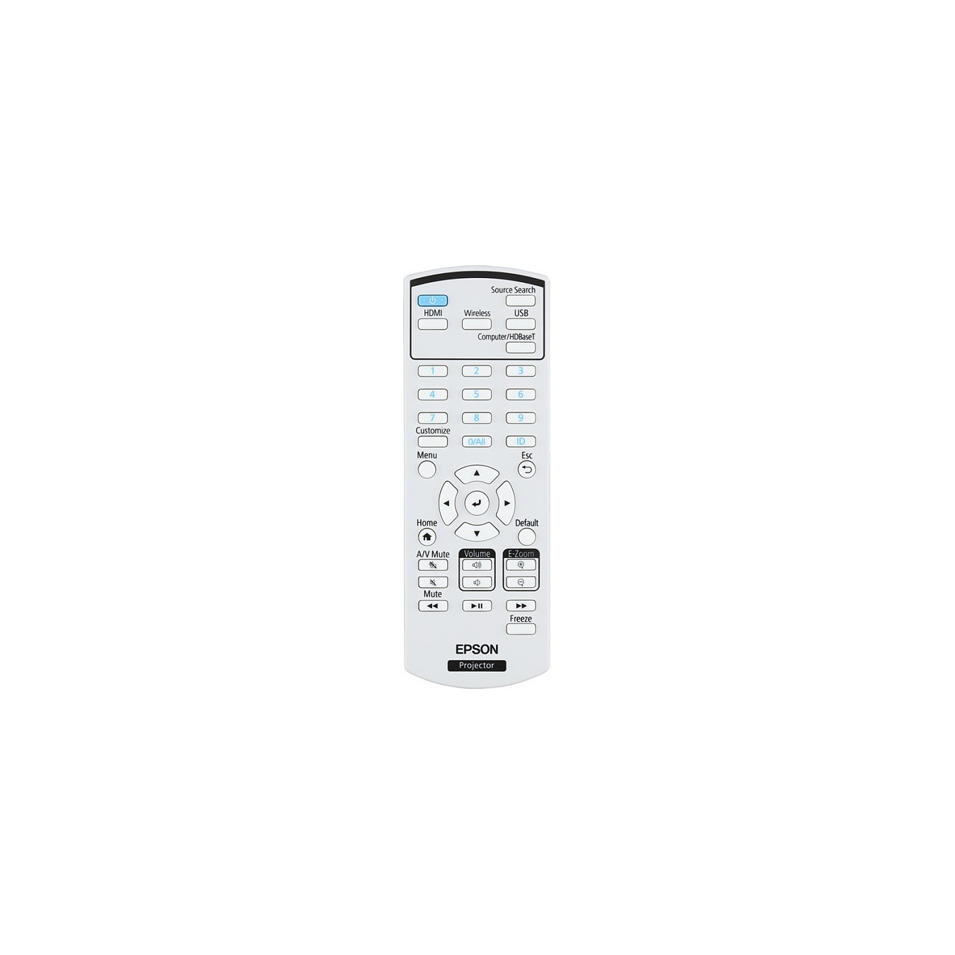 (1280x800) Epson EB W55 3LCD Projektor 4000 Lumen WXGA weiß — Buy in Cyprus with Fast Delivery