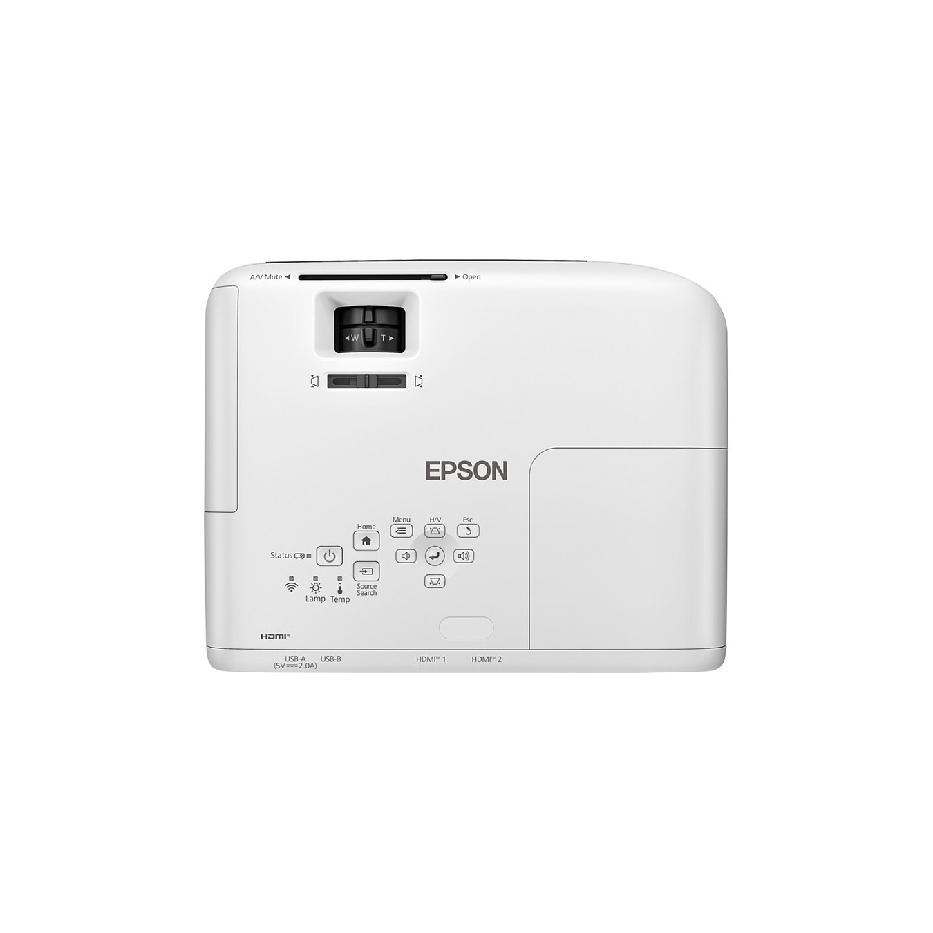 (1280x800) Epson EB W55 3LCD Projektor 4000 Lumen WXGA weiß — Buy in Cyprus with Fast Delivery