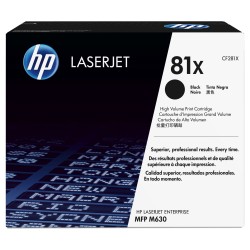 HP 81X CF281X Black Original Toner Cartridge 25,000 Pages (Boxed) — Buy in Cyprus with Fast Delivery