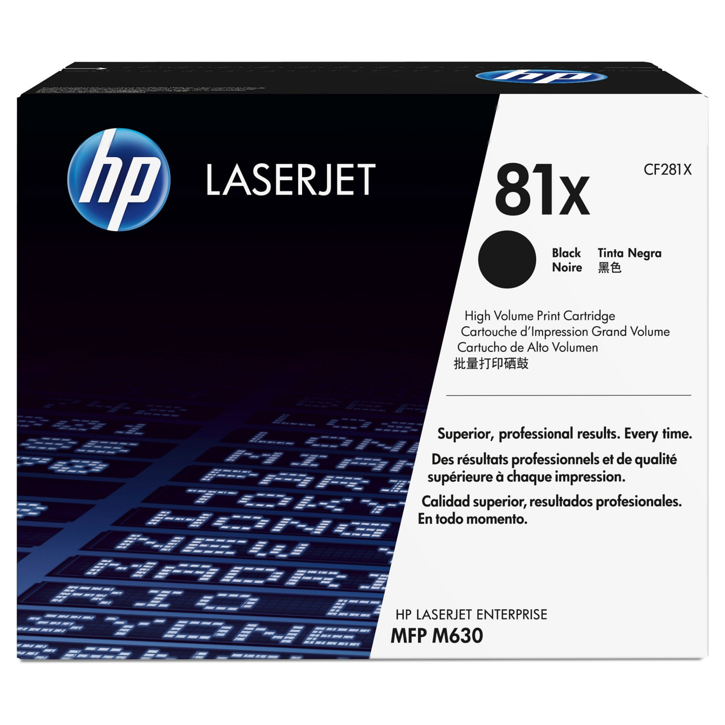 HP 81X CF281X Black Original Toner Cartridge 25,000 Pages (Boxed) — Buy in Cyprus with Fast Delivery