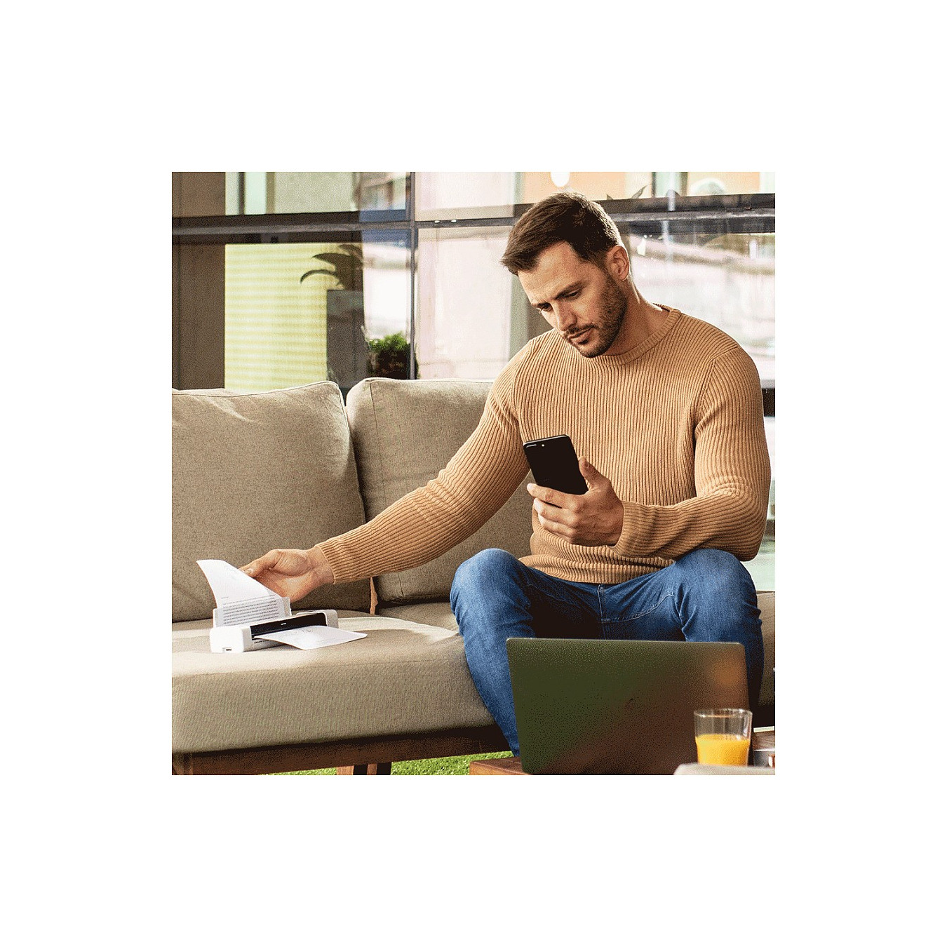 Brother DS-940DW Mobiler-Scanner inkl. WLAN — Buy in Cyprus with Fast Delivery