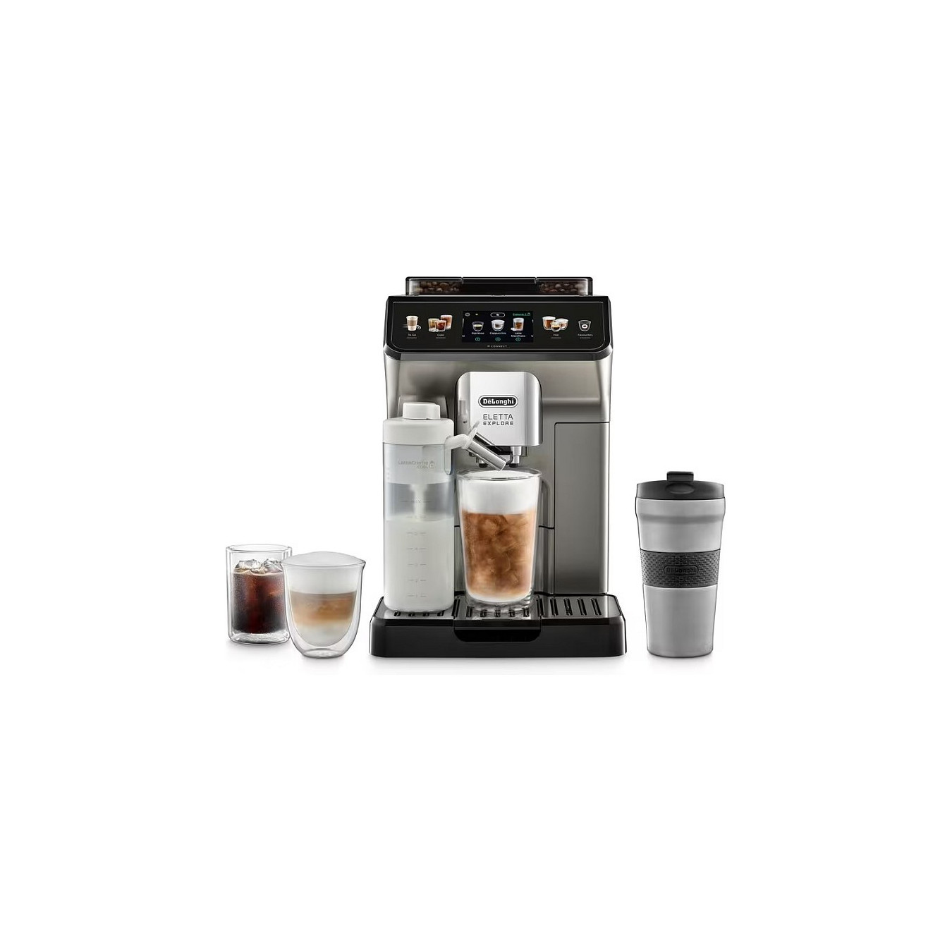 DeLonghi Kaffeemaschine Eletta Explore ECAM450.86.T — Buy in Cyprus with Fast Delivery