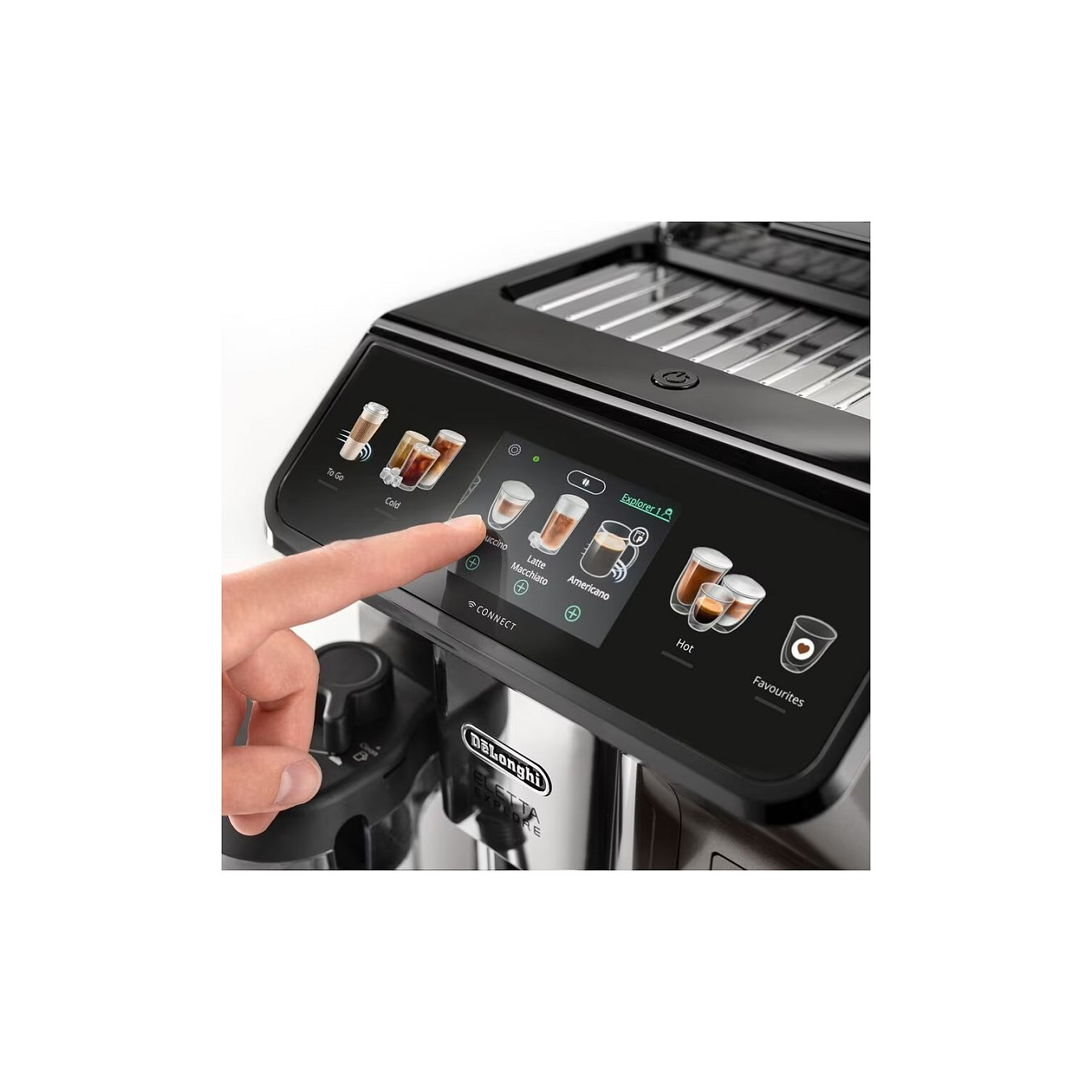 DeLonghi Kaffeemaschine Eletta Explore ECAM450.86.T — Buy in Cyprus with Fast Delivery