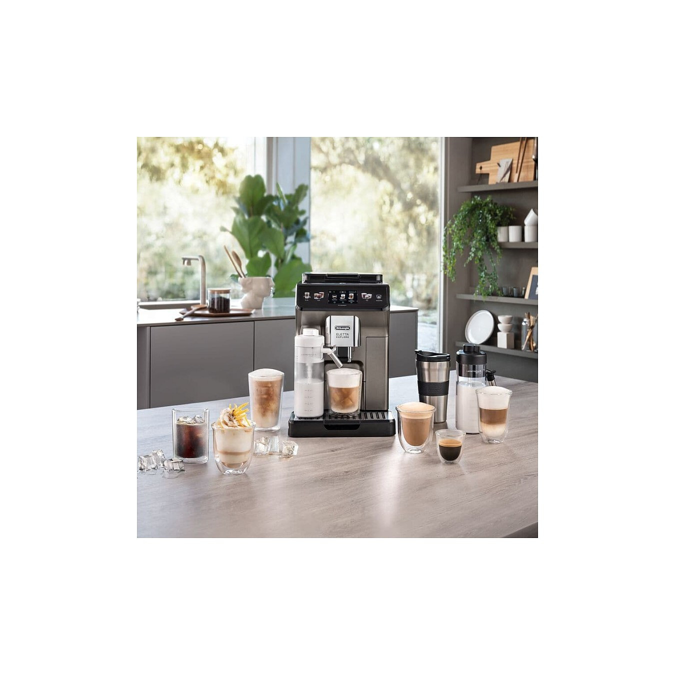 DeLonghi Kaffeemaschine Eletta Explore ECAM450.86.T — Buy in Cyprus with Fast Delivery