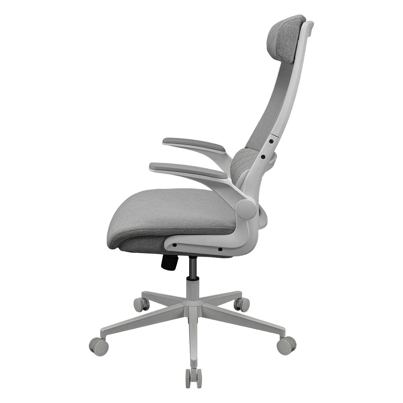 COUGAR Stryder CGR-STD-ASW - White Ergonomic Gaming Chair - 120kg | Armenius Store