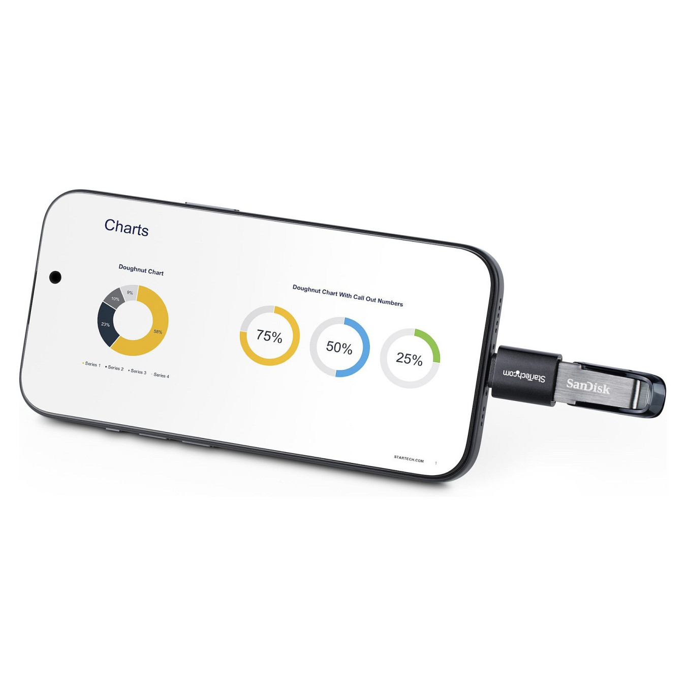 StarTech USB-C TO USB-A ADAPTER 5GBPS — Buy in Cyprus with Fast Delivery