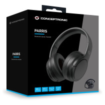CONCEPTRONIC Headset Wireless BT 5.4 Stereo o.Bügel 25Std sw — Buy in Cyprus with Fast Delivery