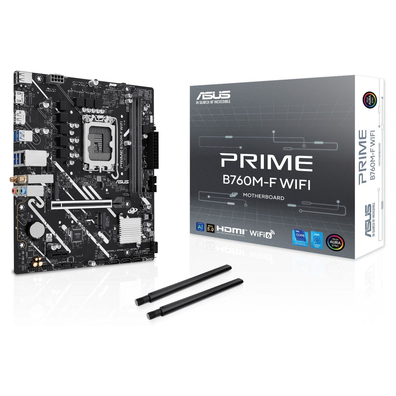 MB ASUS PRIME B760M-F WIFI — Buy in Cyprus with Fast Delivery