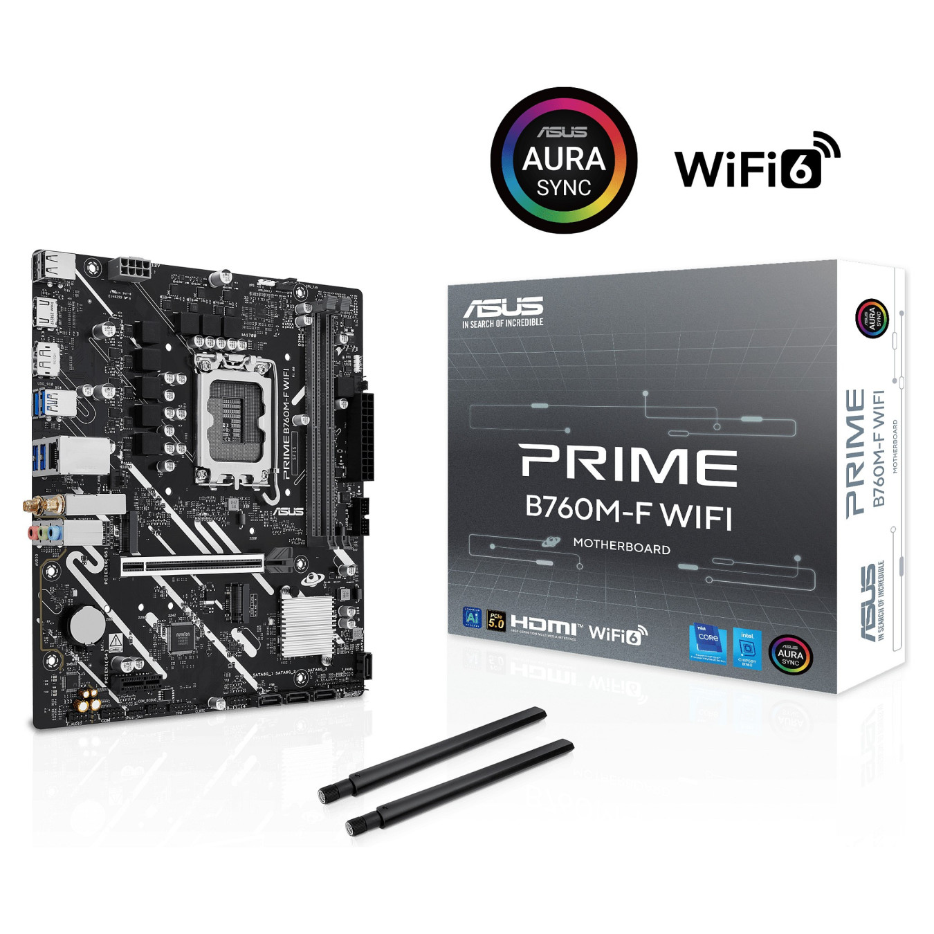 MB ASUS PRIME B760M-F WIFI — Buy in Cyprus with Fast Delivery