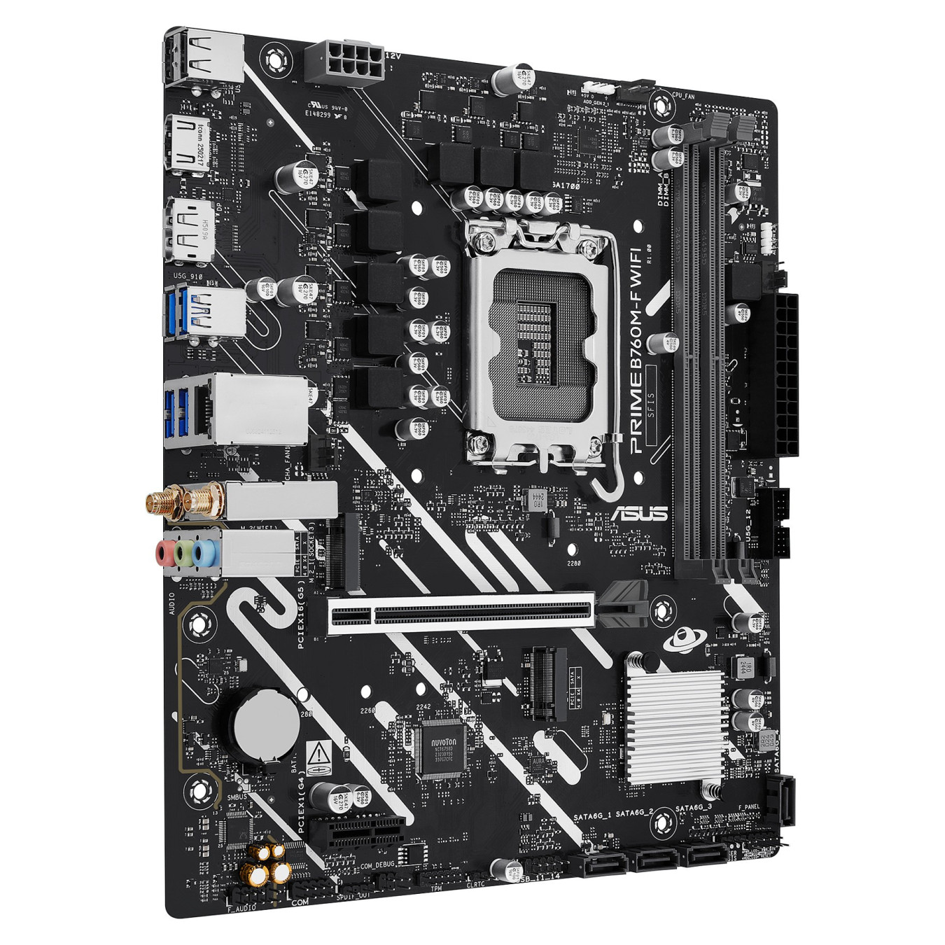 MB ASUS PRIME B760M-F WIFI — Buy in Cyprus with Fast Delivery