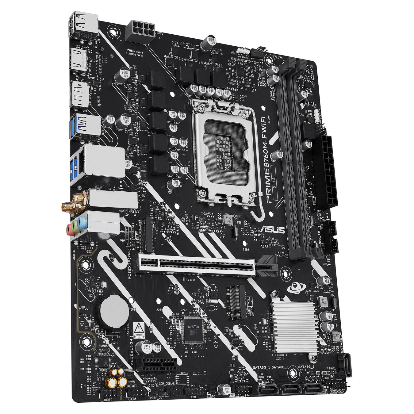 MB ASUS PRIME B760M-F WIFI — Buy in Cyprus with Fast Delivery