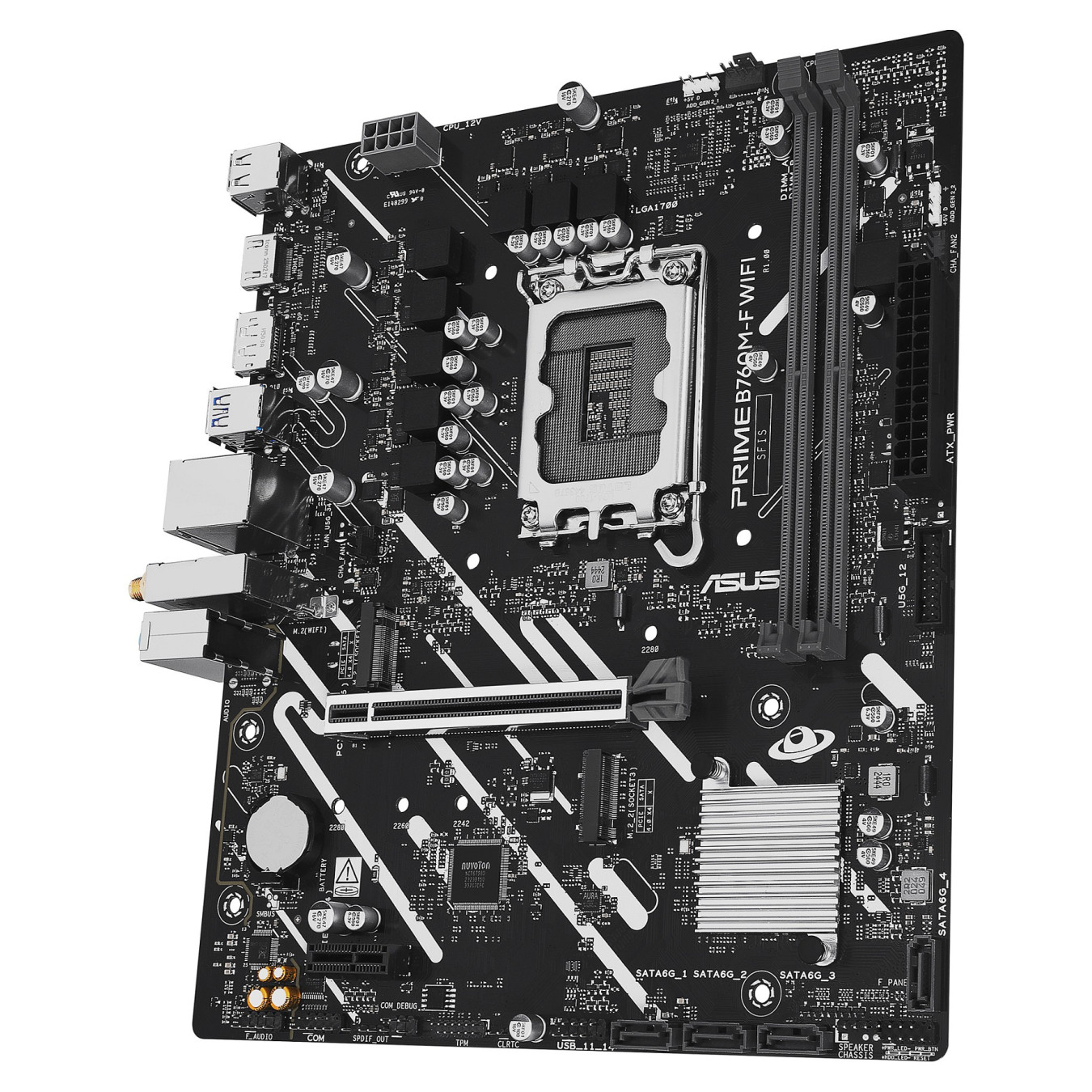 MB ASUS PRIME B760M-F WIFI — Buy in Cyprus with Fast Delivery