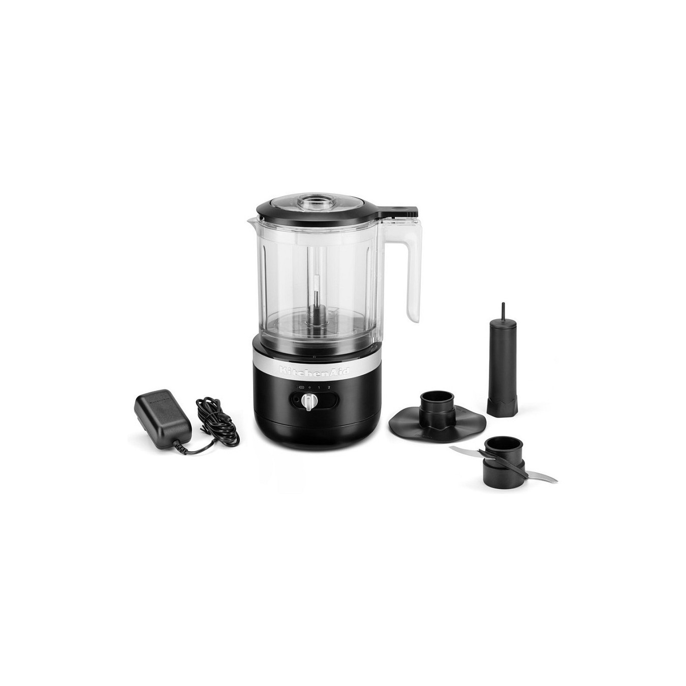 KitchenAid Zerkleinerer 1.19l - 5KFCB519EBM Schwarz — Buy in Cyprus with Fast Delivery