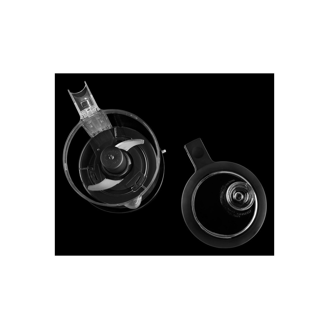 KitchenAid Zerkleinerer 1.19l - 5KFCB519EBM Schwarz — Buy in Cyprus with Fast Delivery