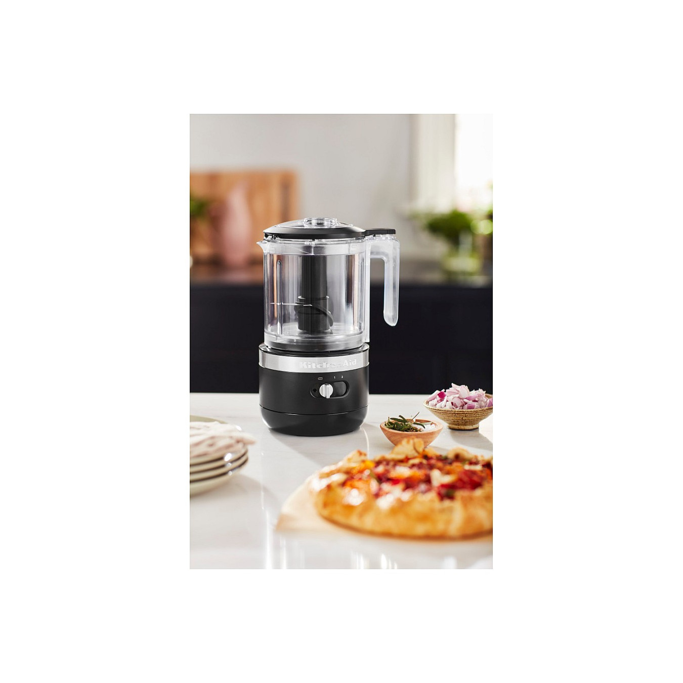 KitchenAid Zerkleinerer 1.19l - 5KFCB519EBM Schwarz — Buy in Cyprus with Fast Delivery