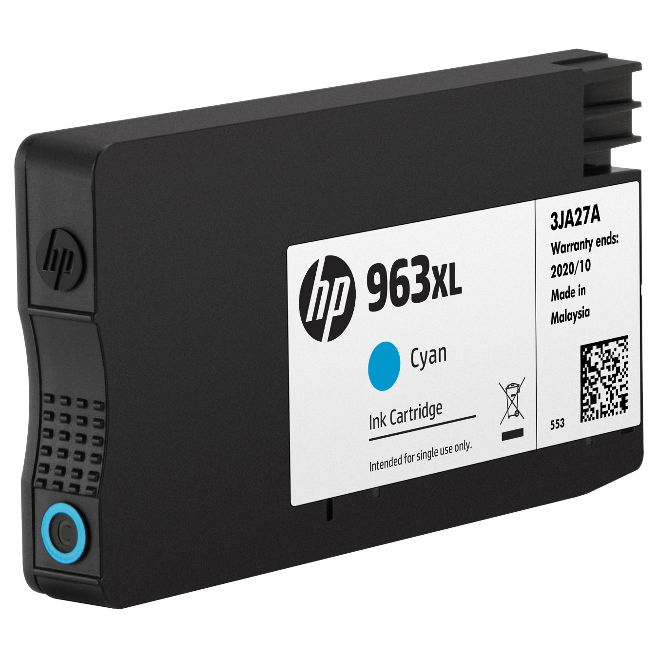 HP INK CARTRIDGE NO 963XL CYAN — Buy in Cyprus with Fast Delivery