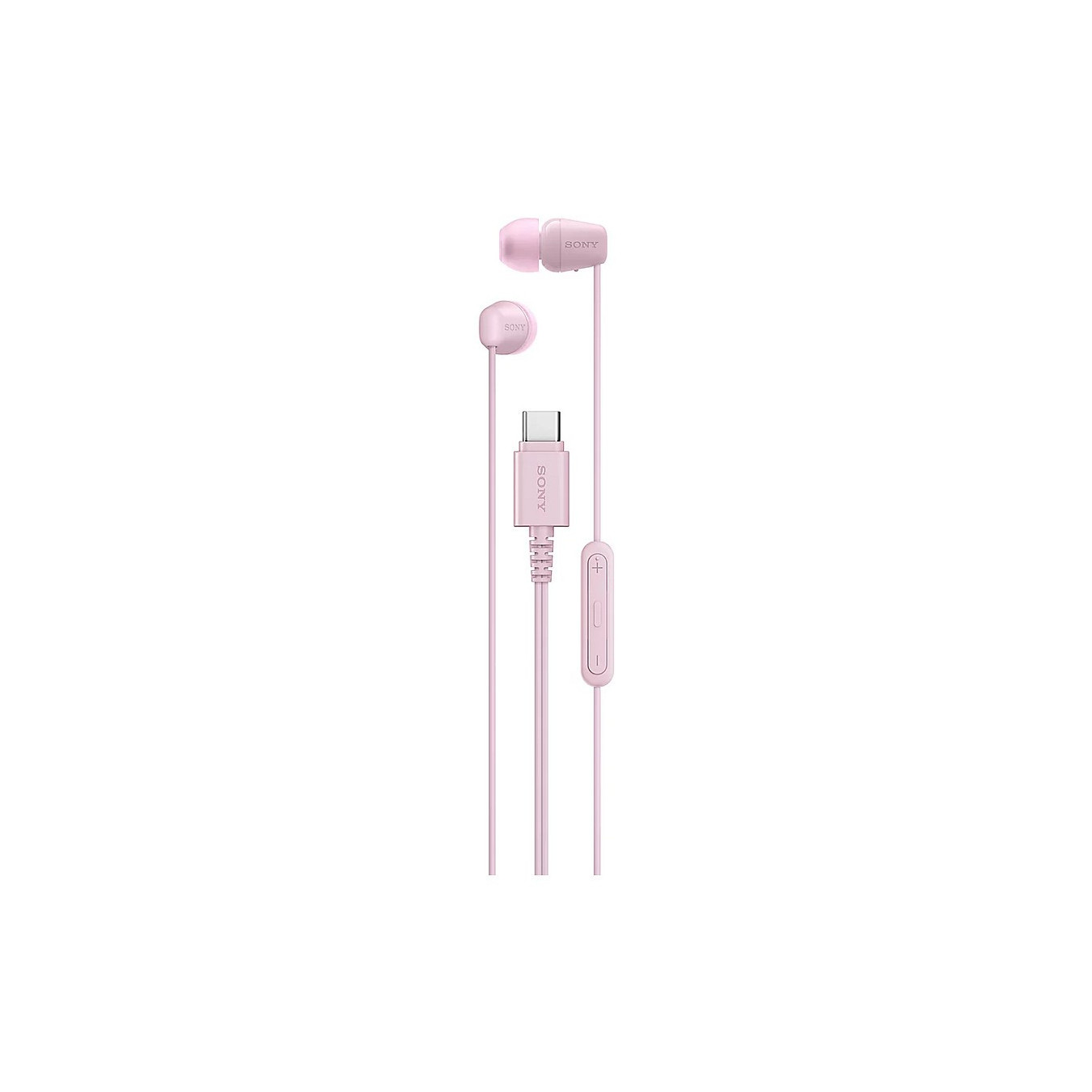 Sony IER-EX15C USB-C In-Ear Headphones pink — Buy in Cyprus with Fast Delivery