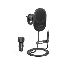 MagGo Magnetic Wireless Car Charger 15W. Black — Buy in Cyprus with Fast Delivery
