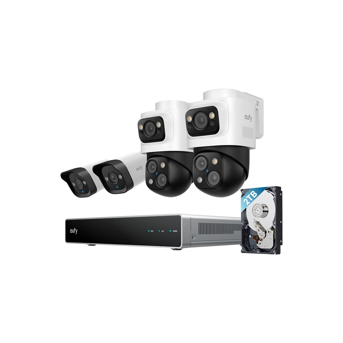eufy NVR Security System S4 — Buy in Cyprus with Fast Delivery