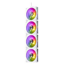 K COOLER XPG Hurricane MAG 120 ARGB PWM Lüfter 120mm weiß 4er Pack — Buy in Cyprus with Fast Delivery