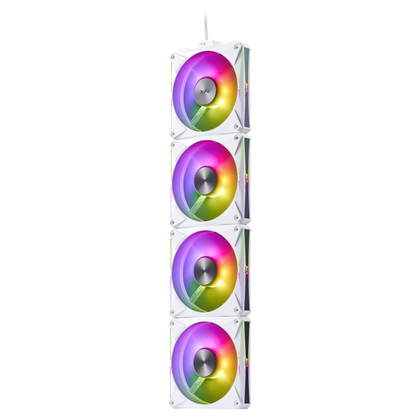 K COOLER XPG Hurricane MAG 120 ARGB PWM Lüfter 120mm weiß 4er Pack — Buy in Cyprus with Fast Delivery