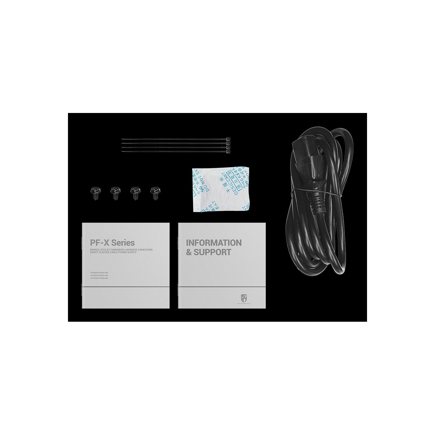 DeepCool PF500X 500W 80+ Bronze ATX PSU (Boxed) — Buy in Cyprus with Fast Delivery