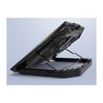 CONCEPTRONIC 2-Fan USB-A2.0 Laptop-Kühlpad 40Kg RGB 17' sw — Buy in Cyprus with Fast Delivery