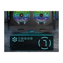 CONCEPTRONIC 2-Fan USB-A2.0 Laptop-Kühlpad 40Kg RGB 17' sw — Buy in Cyprus with Fast Delivery