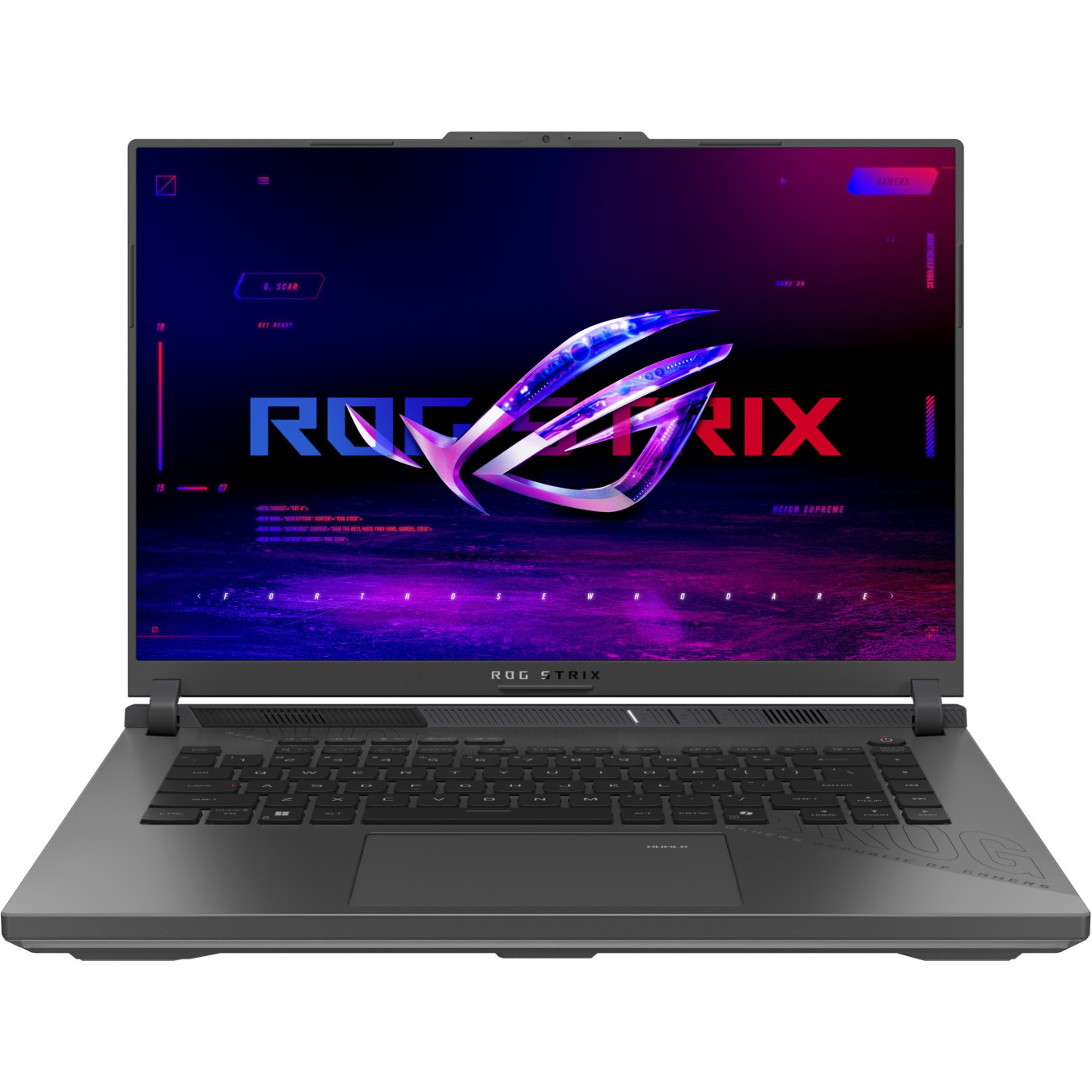 ASUS ROG Strix G16 G614FM-S5008W 16' WQXGA R9-9955HX RTX5060 32GB 1TB Win11 — Buy in Cyprus with Fast Delivery