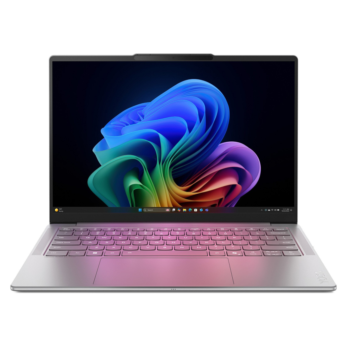 Lenovo Yoga Slim 7 Aura Edition 14ILL10 14' WUXGA OLED Core Ultra 5 226V 16GB 512GB SSD Win11 Evo