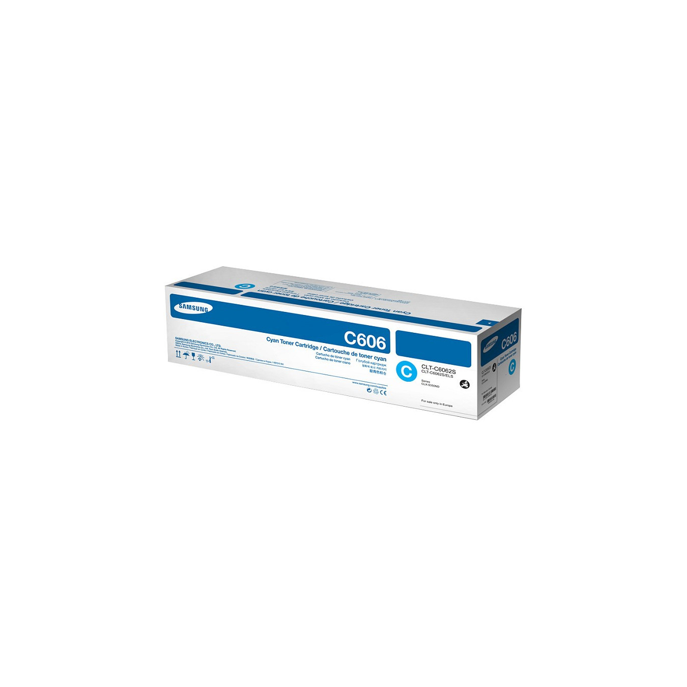 SAMSUNG CLT-C6062S Cyan Toner Cartridge — Buy in Cyprus with Fast Delivery