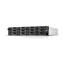 ASUSTOR Lockerstor NAS AS6512RD + Rail 12-Bay — Buy in Cyprus with Fast Delivery