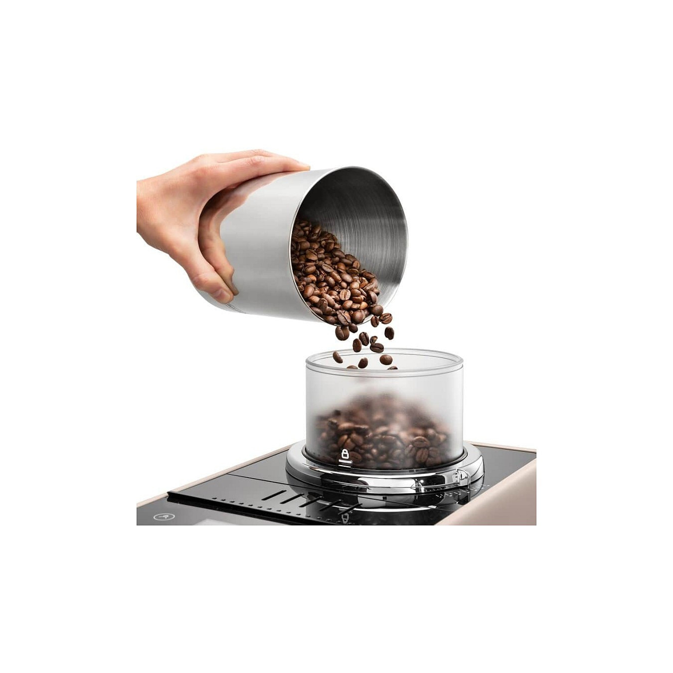 DeLonghi Kaffeemaschine Rivelia beige — Buy in Cyprus with Fast Delivery