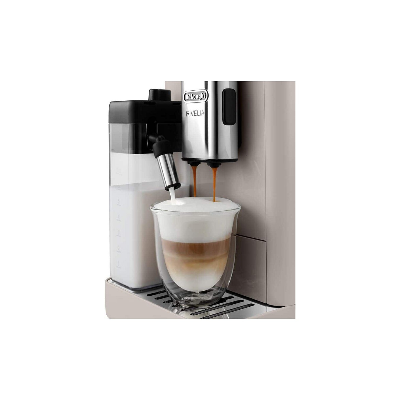 DeLonghi Kaffeemaschine Rivelia beige — Buy in Cyprus with Fast Delivery