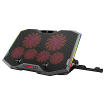 CONCEPTRONIC 6-Fan USB-A2.0 Laptop-Kühlpad 30Kg RGB 17' sw — Buy in Cyprus with Fast Delivery