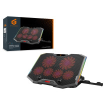 CONCEPTRONIC 6-Fan USB-A2.0 Laptop-Kühlpad 30Kg RGB 17' sw — Buy in Cyprus with Fast Delivery
