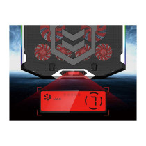 CONCEPTRONIC 6-Fan USB-A2.0 Laptop-Kühlpad 30Kg RGB 17' sw — Buy in Cyprus with Fast Delivery