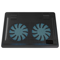 CONCEPTRONIC 2-Fan USB-A2.0 Laptop-Kühlpad 3Kg 15.6' sw — Buy in Cyprus with Fast Delivery