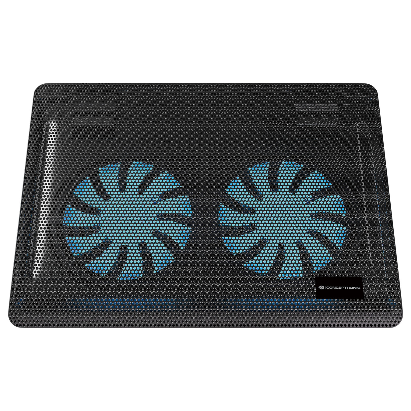 CONCEPTRONIC 2-Fan USB-A2.0 Laptop-Kühlpad 3Kg 15.6' sw — Buy in Cyprus with Fast Delivery