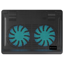 CONCEPTRONIC 2-Fan USB-A2.0 Laptop-Kühlpad 3Kg 15.6' sw — Buy in Cyprus with Fast Delivery